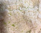 A picture of step 2 of Tarta de Santiago.