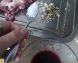 Foto del paso 1 de la receta: Pizza masa de coliflor con cerdo, piña, palmitos y queso