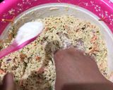 Foto langkah ke 9 dari resep Bakwan mie super renyah.