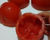 Foto del paso 2 de la receta: Tomates rellenos al horno