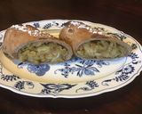 A picture of step 5 of California Farm Apple Strudel, Traditional or Gluten Free.