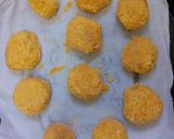 Foto del paso 4 de la receta: Croquetas de calabacita amarilla / zapallo. Sin gluten