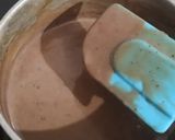 A picture of step 2 of Coconut Cocoa Pudding with Vanilla Ice cream.