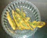 চিলি ফ্রাই (Chili fry recipe in Bengali) রেসিপি ধাপ - 3 ছবি