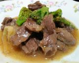 Foto langkah ke 7 dari resep Tumis Daging Brokoli.