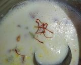 A picture of step 3 of Basundi.