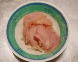 รูปขั้นตอนการทำที่ 1 ของ ไก่ผัดยอดข้าวโพดราดข้าว ไข่ดาว