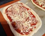 Une image de l'étape 2 de Pizza thon.
