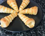 Foto del paso 4 de la receta Conos de hojaldre con merengue italiano