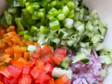Vegetable salsa