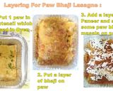 A picture of step 10 of Baked Paw Bhaji Lasagne.