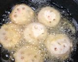 Hình bước làm 4 của món Tuần 27: Củ sen kẹp thịt chiên giòn