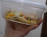 Hình bước làm 1 của món Mít xào nấm
