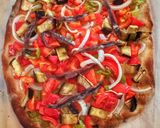 Foto del paso 7 de la receta Coca de verdures cruixent 💛❤️💛❤️💛❤️💛❤️💛