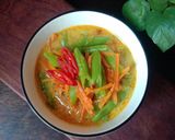 Foto langkah ke 4 dari resep Buncis Wortel Kuah Santan.