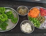વેજ બાર્બેક્યુ સિઝલર (Veg. Barbeque Sizzler Recipe In Gujarati) રેસીપી સ્ટેપ4ફોટો