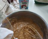 Foto langkah ke 5 dari resep Bolu Kukus Gula Merah.