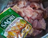 Foto langkah ke 1 dari resep Ayam Teriyaki Pedas.