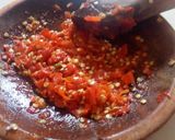 Foto langkah ke 4 dari resep Jamur Geprek Crispy Sambal Matah.