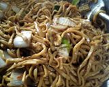 Foto langkah ke 4 dari resep Mie Goreng Simpel.