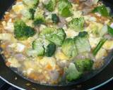 Tumis Brokoli Telur Yampung MPASI 1 Tahun + langkah memasak 3 foto