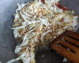 Gambar langkah 5 resipi Nasi Goreng USA (Udang, Sotong & Ayam).