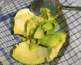 Foto langkah ke 1 dari resep Sago Alpukat 3 Bahan.