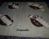 Φωτογραφία βήματος 3 της συνταγής Καλτσόνε σφολιάτας με σοκολάτα και μπανάνα