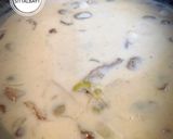 صورة لخطوة 3 من وصفة شرحات لحمة بالفول واللبن