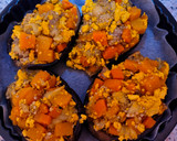 Foto del paso 5 de la receta: Berenjenas rellenas de calabaza y tofu