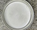 Foto del paso 1 de la receta: Tarta Tropical de Papaya 🌴