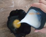 A picture of step 11 of Easy cup cake🥰🧁.