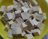 Foto langkah ke 1 dari resep Gulai Kacang Panjang Tahu.