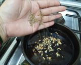 A picture of step 5 of Lauki Ka Raita.