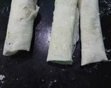 Foto langkah ke 2 dari resep Lumpia isi tape coklat keju.