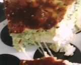Une image de l'étape 7 de Quiche ricotta épinards.