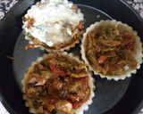 Une image de l'étape 2 de Quiches aux brocolis verts.