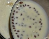 A picture of step 4 of Chamsur Dana (garden cress seeds) Kheer.