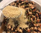 Foto del paso 3 de la receta: Blanco y negro con semillas