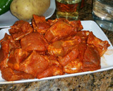 Foto del paso 2 de la receta: Patatas guisadas con costillas adobadas