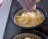 A picture of step 6 of Еаsy Recipe | Olive Oil and Cheese Muffins.