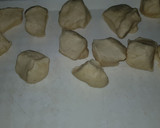 Foto langkah ke 4 dari resep Donat Balut Gula Palem.