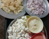 A picture of step 1 of पनीर चटपटा.