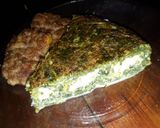 Foto del paso 3 de la receta: Tortilla de acelga y queso