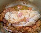 Foto del paso 4 de la receta: Pollo relleno a mi manera
