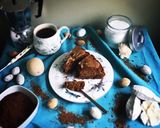 Foto del paso 9 de la receta: Bizcocho de queso mascarpone y café ☕️!