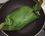Foto langkah ke 3 dari resep Nasi bakar oseng cumi asin.
