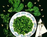 A picture of step 12 of Green Pasta.