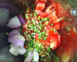 व्हेज खिमा पाव (veg kheema pav recipe in marathi) रेसिपी स्टेप 2 फोटो 