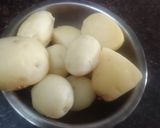 बेडमी पूरी और आलू की सब्जी रेसिपी चरण 3 फोटो